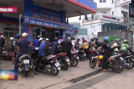 Đề xuất cửa hàng xăng dầu mở cửa tối thiểu 12 giờ mỗi ngày