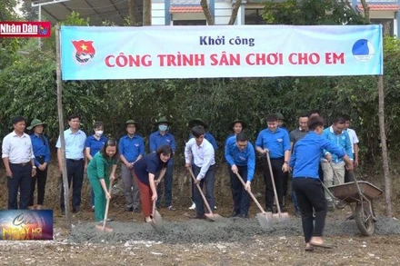 Khởi động chương trình tình nguyện mùa đông năm 2022