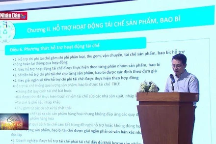 Quy chế đóng góp tài chính của các doanh nghiệp vào quỹ bảo vệ môi trường