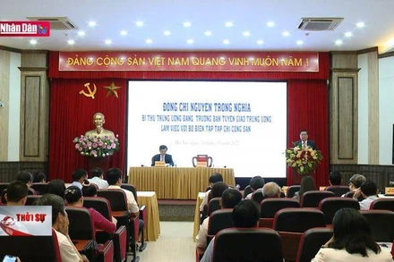 Tiếp tục phát huy vai trò, sứ mệnh của Tạp chí Cộng sản