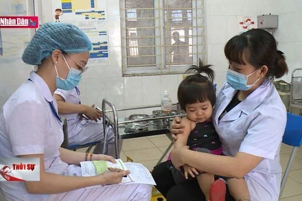 Phân bổ 434.000 liều vắcxin để tiêm chủng mở rộng trên cả nước