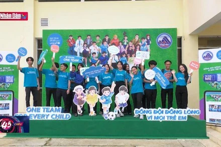 UNICEF Việt Nam phát động chiến dịch mới nhân Ngày Trẻ em thế giới