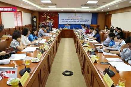 Khuyến khích khát khao học tập của công nhân