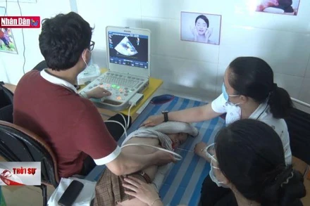 Khám, phẫu thuật miễn phí tim bẩm sinh cho trẻ em