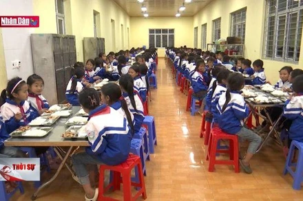 Bảo đảm an toàn vệ sinh thực phẩm tại các trường bán trú