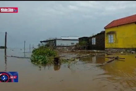 Mưa lớn tại Thừa Thiên Huế làm 3 người thiệt mạng và mất tích