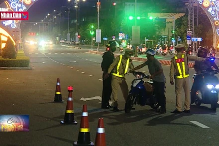Hơn 40.000 tài xế vi phạm nồng độ cồn bị xử phạt
