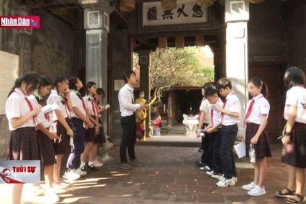 Bồi đắp kiến thức lịch sử thông qua du lịch