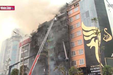 Hà Nội xảy ra gần 400 vụ cháy, 136 người được cảnh sát cứu thoát