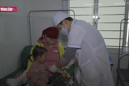 Người già và trẻ nhỏ vùng cao nhập viện tăng do rét buốt