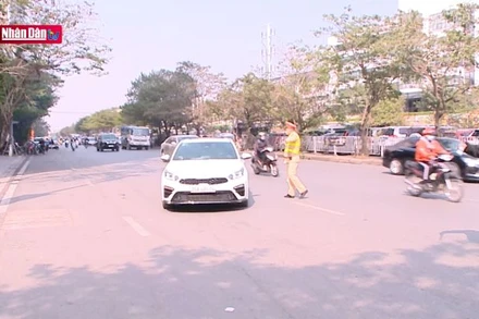 Bảo đảm an ninh trật tự dịp Tết Nguyên Đán Quý Mão 2023