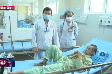 Lâm Đồng lần đầu cứu sống bệnh nhân dập phổi bằng kỹ thuật ECMO