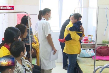 Bắc Kạn dồn lực khống chế dịch cúm B trong trường học