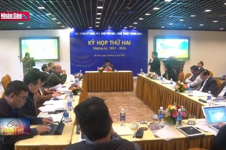 Kỳ họp thứ hai Hội đồng Lý luận, phê bình văn học, nghệ thuật Trung ương