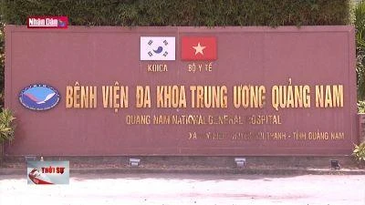 Kỷ luật Đảng 2 Phó Giám đốc Bệnh viên Đa khoa Trung ương Quảng Nam