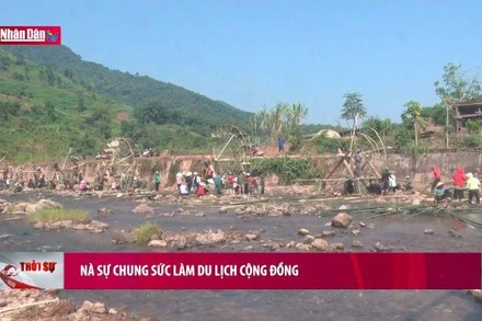 Nà Sự chung sức làm du lịch cộng đồng