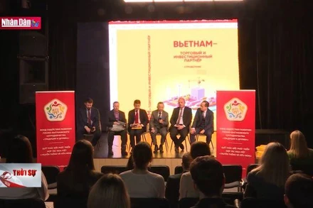 Ra mắt cẩm nang kinh tế đối ngoại Việt Nam tại Nga