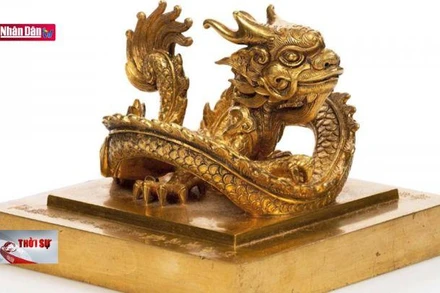 Ấn vàng triều Nguyễn: Nhà đấu giá đồng ý cho Việt Nam thương lượng trực tiếp
