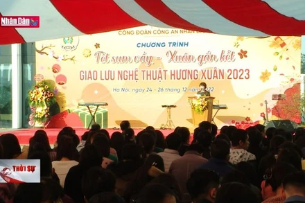 Xuân yêu thương cho người lao động trong Công an nhân dân