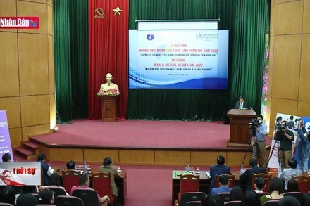 Hưởng ứng Ngày sức khỏe tâm thần thế giới