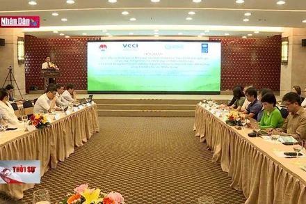 Ra mắt mạng lưới doanh nghiệp ứng phó rủi ro thiên tai