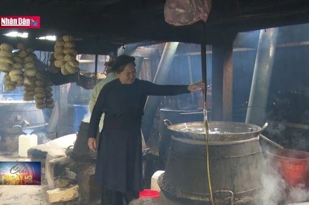 Bắc Kạn xuất khẩu rượu men lá sang thị trường Nhật Bản