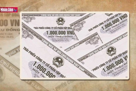 Trái phiếu doanh nghiệp "núp bóng" sản phẩm tài chính tiết kiệm