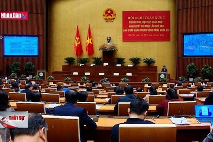 Xác định rõ trách nhiệm trong triển khai các Nghị quyết, kết luận