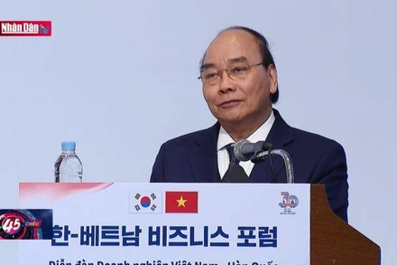 Diễn đàn doanh nghiệp Việt Nam - Hàn Quốc