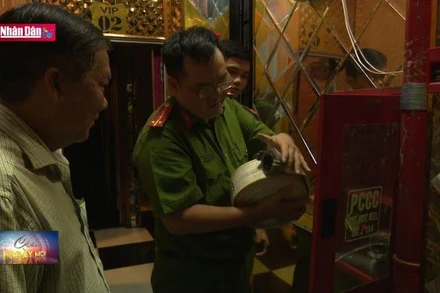 Kiểm tra an toàn các cơ sở kinh doanh dịch vụ giải trí