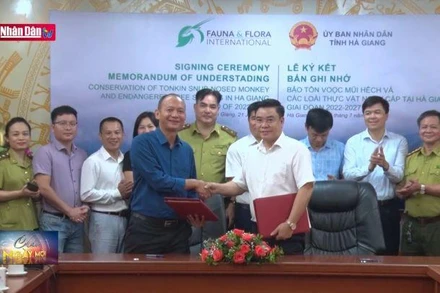 Bảo tồn các loài động thực vật nguy cấp, quý hiếm tại Hà Giang