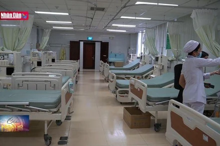 Bà Rịa - Vũng Tàu hàng loạt máy lọc máu bị hư hỏng