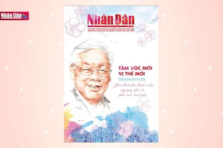 Ấn phẩm Nhân Dân Tết Quý Mão 2023