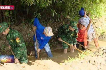 Những công trình nghĩa tình Việt - Lào nơi biên giới