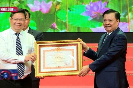 Phong trào "Người tốt, việc tốt" trở thành nếp văn hóa của người dân Thủ đô