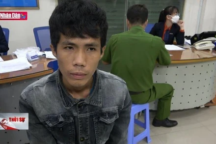 Bắt thanh niên dùng súng giả cướp ngân hàng