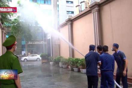Hà Nội yêu cầu 100% chủ đầu tư có kế hoạch về phòng cháy, chữa cháy