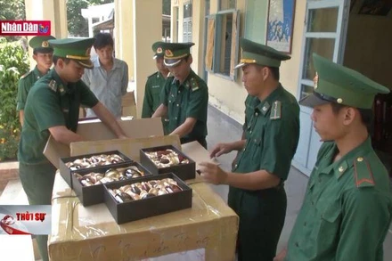 Ngăn chặn buôn lậu dọc tuyến biên giới Tây Nam