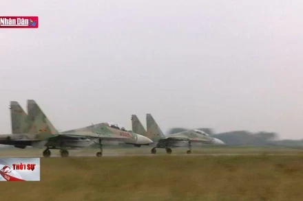 Không quân Việt Nam sẵn sàng cho Triển lãm Quốc phòng quốc tế 2022