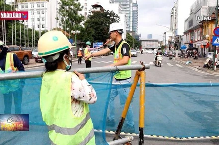 Vận hành thử tuyến đường sắt trên cao Nhổn - Ga Hà Nội từ 5/12