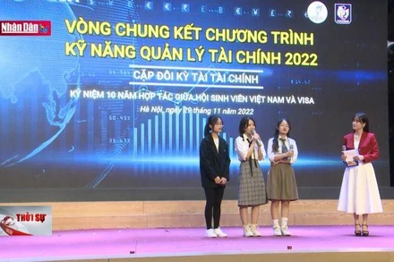 Sinh viên chinh phục "Kỹ năng quản lý tài chính"