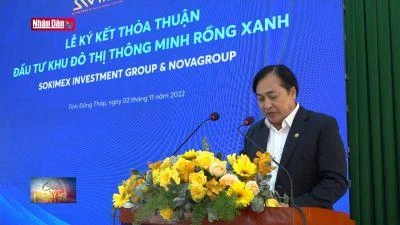 NovaGroup ký kết hợp tác dự án 115 hecta tại Đồng Tháp