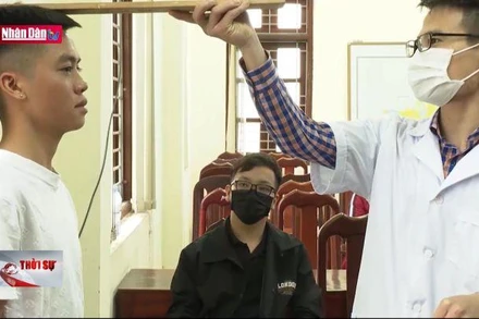 Bảo đảm chặt chẽ trong khám tuyển nghĩa vụ quân sự