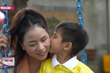 Nghị lực của người phụ nữ khuyết tật