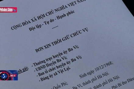 Sàng lọc để thay thế kịp thời những cán bộ yếu kém