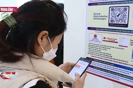 Khuyến khích sử dụng dịch vụ công trực tuyến để làm hộ chiếu