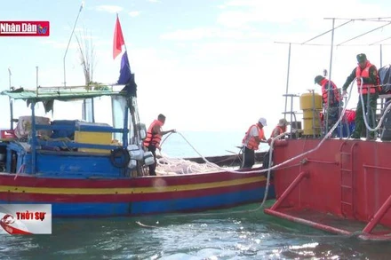 Điểm tựa vững chắc của nhân dân trong mưa bão