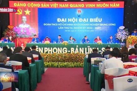 Đại hội đoàn Đại biểu đoàn khối doanh nghiệp Trung ương lần thứ IV