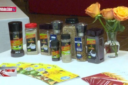 Hồ tiêu VIệt Nam tìm đường chinh phục thị trường Pháp