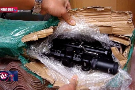 Hà Giang phát hiện vụ vận chuyển súng trái phép